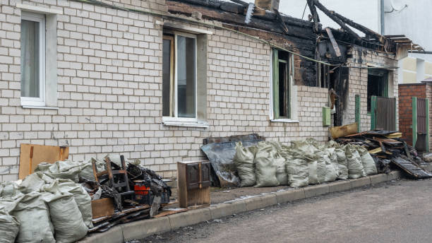 24/7 Emergency Fire Damage Removal experts in Montana City, MT